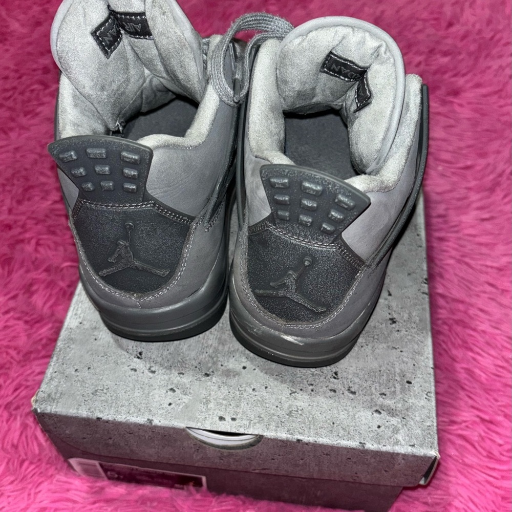 **SOLD**Air Jordan 4 Retro SE ‘Wet Cement’ (GS)- Size 5 - Picture 4 of 6